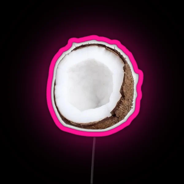 Coconut RGB Neon Sign
