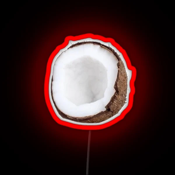 Coconut RGB Neon Sign