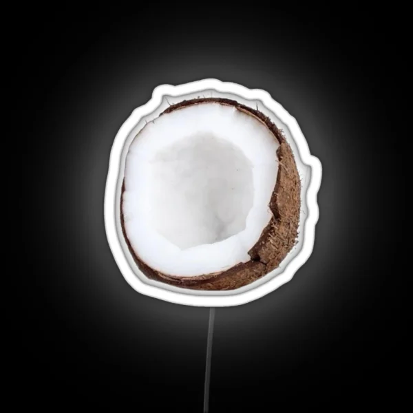 Coconut RGB Neon Sign