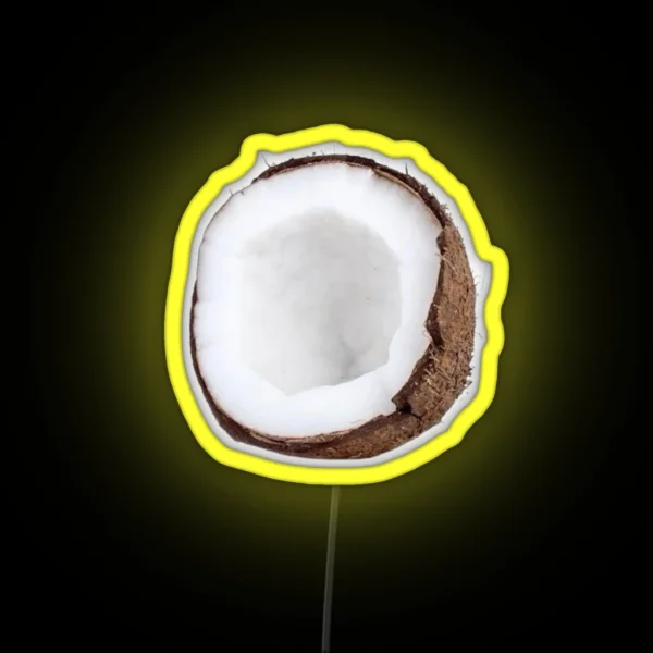 Coconut RGB Neon Sign