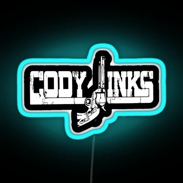 Cody Jinks Album Art RGB Neon Sign