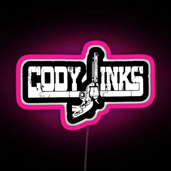 Cody Jinks Album Art RGB Neon Sign