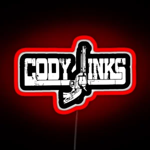 Cody Jinks Album Art RGB Neon Sign