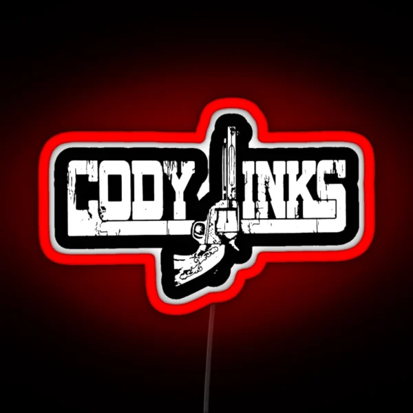 Cody Jinks Album Art RGB Neon Sign