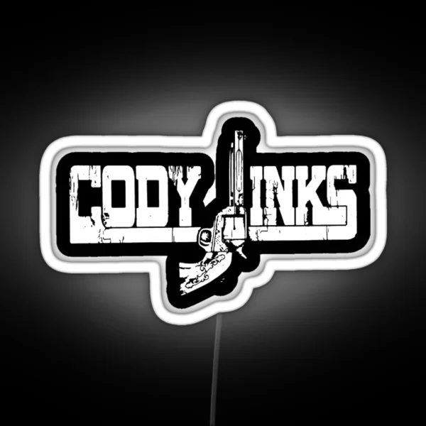Cody Jinks Album Art RGB Neon Sign