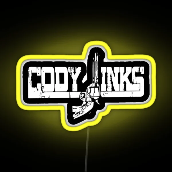 Cody Jinks Album Art RGB Neon Sign