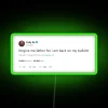 Vintage Cody Ko signature RGB neon wall art decoration