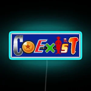 COEXIST SHONEN Led RGB Neon Sign