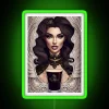 Cozy Home Decor Coffee Art Neon Sign Adds Warm Ambient Lighting