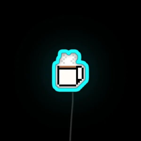 Coffee Break RGB Neon Sign