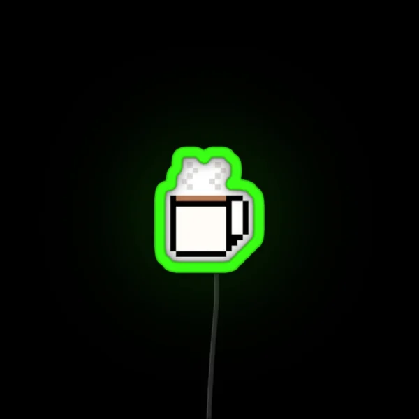 Coffee Break RGB Neon Sign
