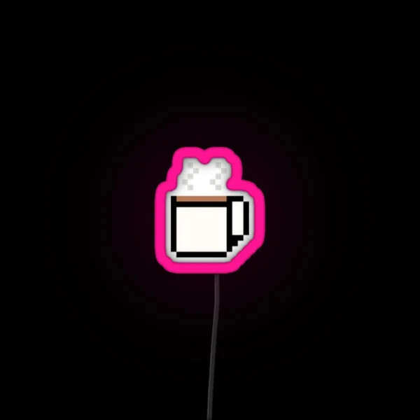 Coffee Break RGB Neon Sign