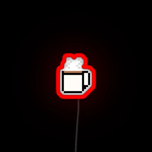 Coffee Break RGB Neon Sign