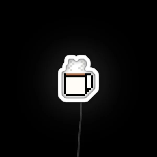 Coffee Break RGB Neon Sign