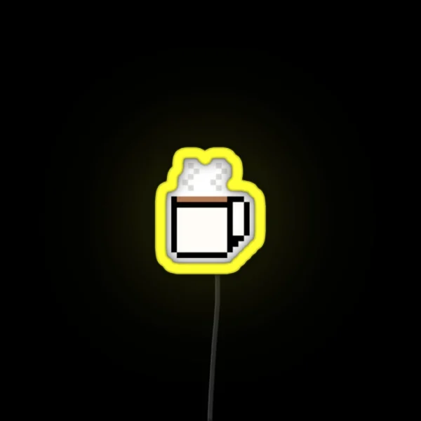 Coffee Break RGB Neon Sign