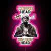 Vintage Neon Hip Hop Coffee Shop Decorative RGB Light Sign