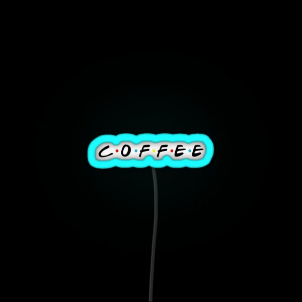 Coffee RGB Neon Sign