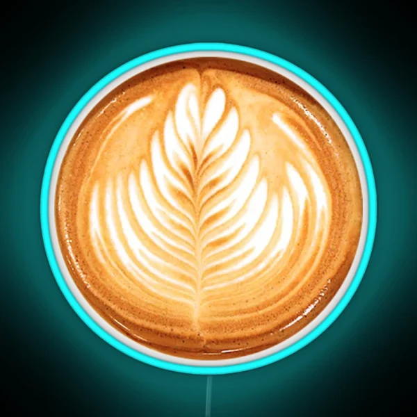 Coffee RGB Neon Sign