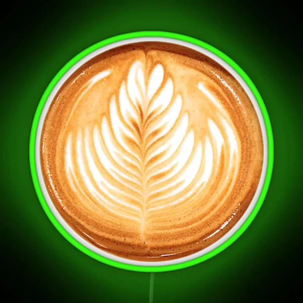 Coffee RGB Neon Sign
