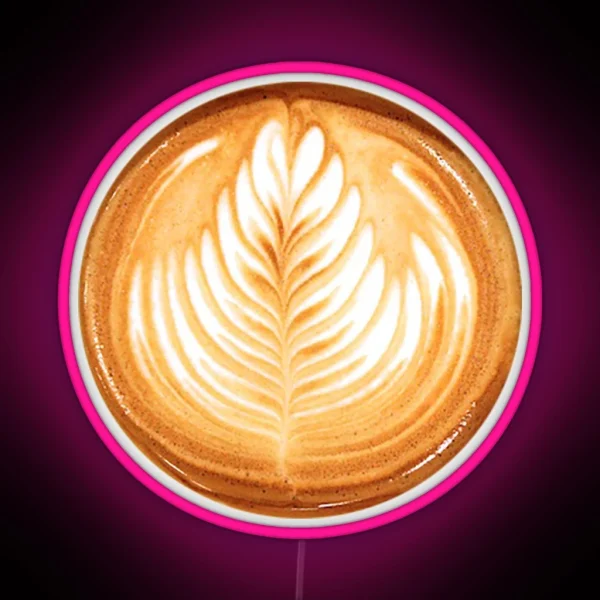 Coffee RGB Neon Sign