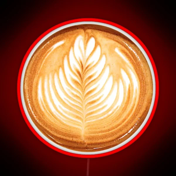 Coffee RGB Neon Sign