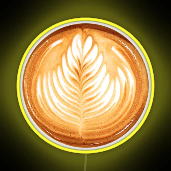 Coffee RGB Neon Sign