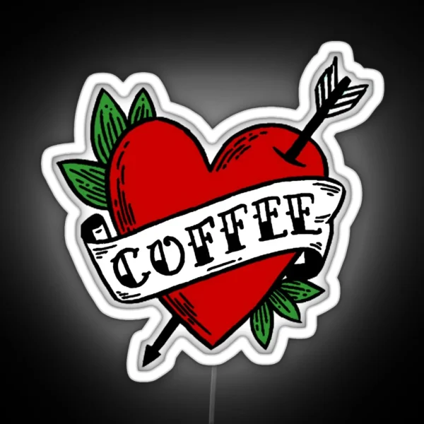Coffee RGB Neon Sign