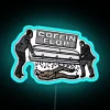 Neon sign for fans of TV comedy's absurd dark humor vibes