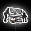 Active Neon Sign for Fans of TV Show Parody Humor