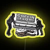 RGB Neon Sign for Fans of Dark Humor and Satire Comedy