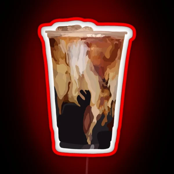 Cold Brew Coffee RGB Neon Sign