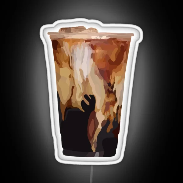 Cold Brew Coffee RGB Neon Sign