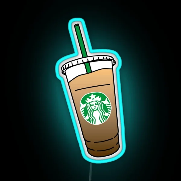 Cold Brew Coffee RGB Neon Sign