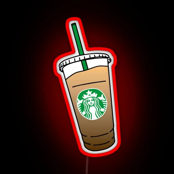 Cold Brew Coffee RGB Neon Sign