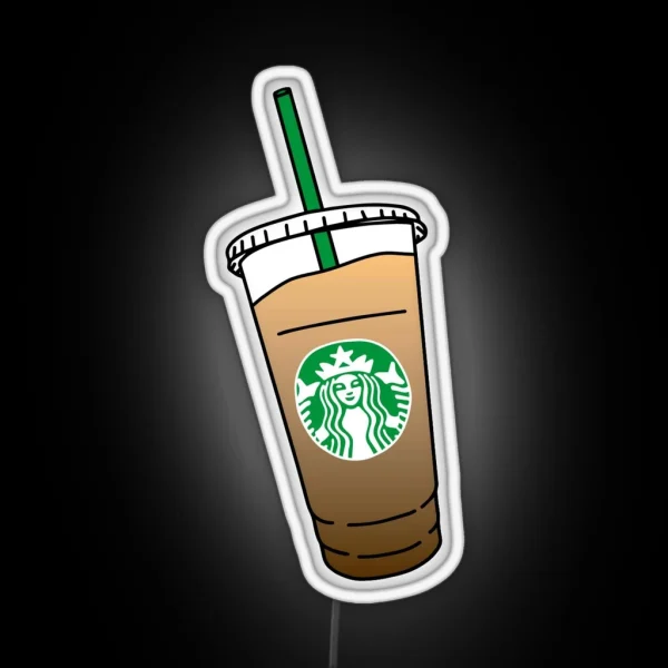 Cold Brew Coffee RGB Neon Sign