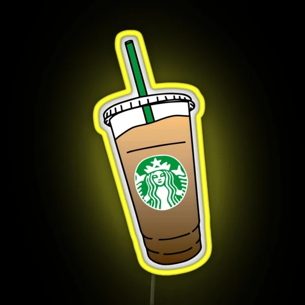 Cold Brew Coffee RGB Neon Sign