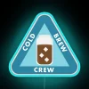 Glowing Cold Brew Coffee Lovers Neon Sign for Home Bar