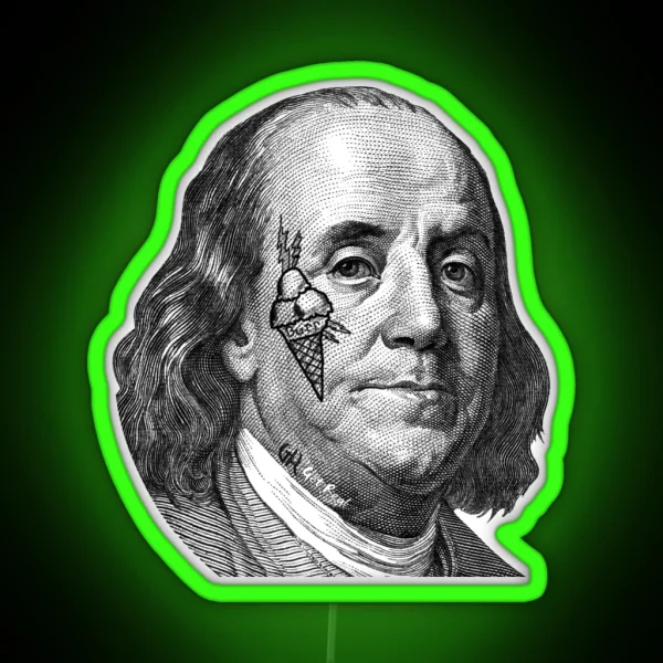 COLD HUNNID RGB Neon Sign