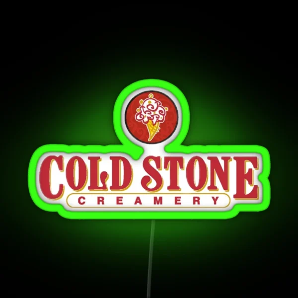 Cold Stone RGB Neon Sign