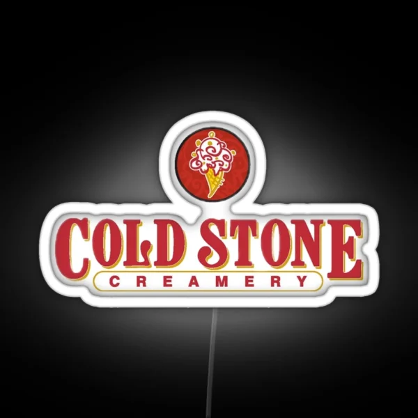 Cold Stone RGB Neon Sign