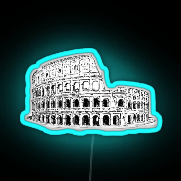 Coliseum RGB Neon Sign