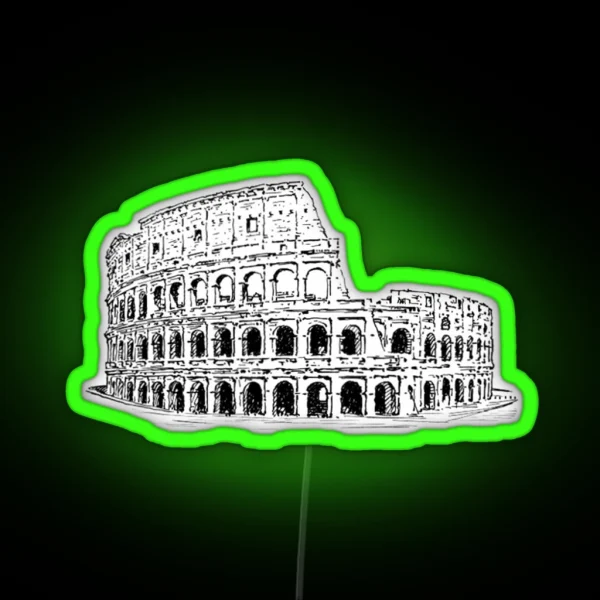 Coliseum RGB Neon Sign