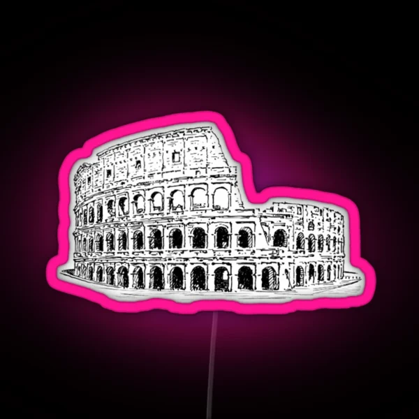 Coliseum RGB Neon Sign