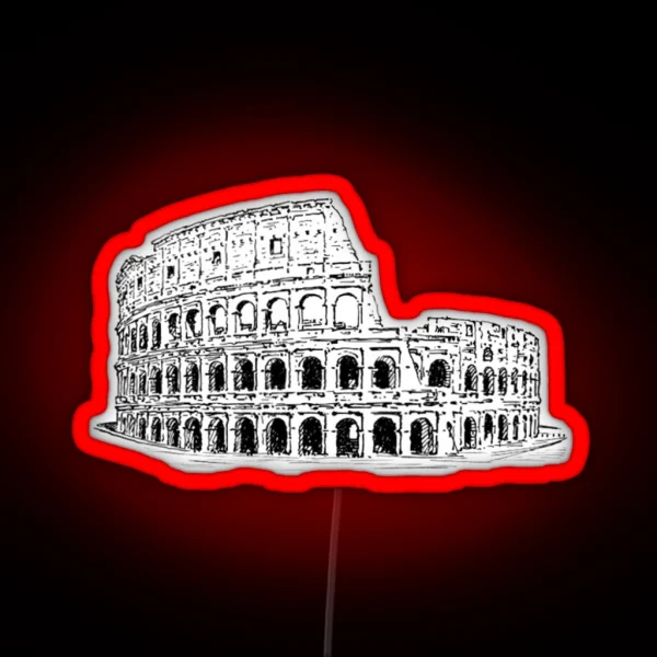 Coliseum RGB Neon Sign