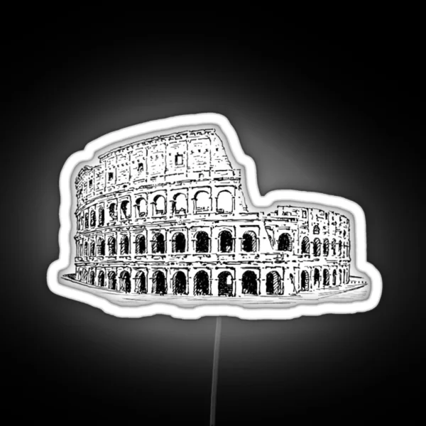 Coliseum RGB Neon Sign