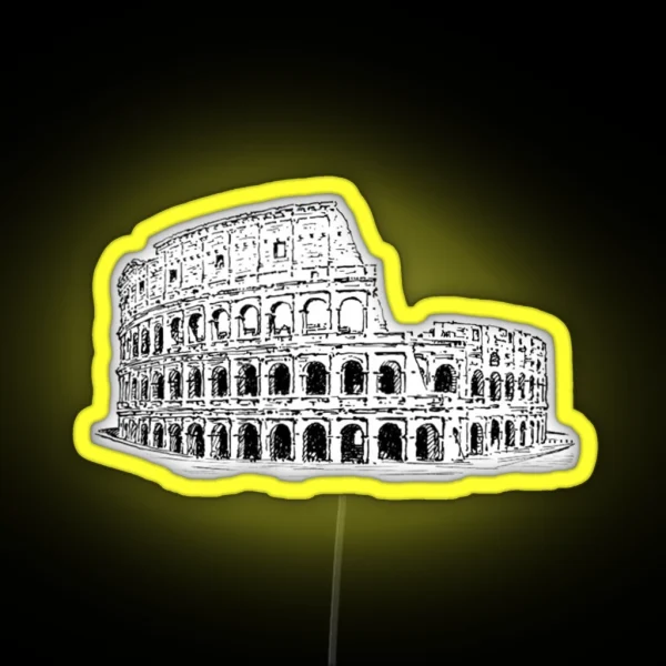 Coliseum RGB Neon Sign