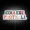 Customizable College Football Team Letter RGB LED Neon Sign Decorations