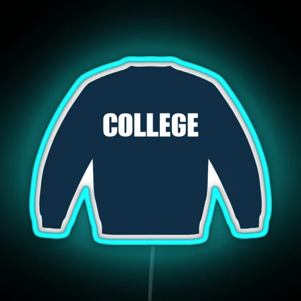 College RGB Neon Sign