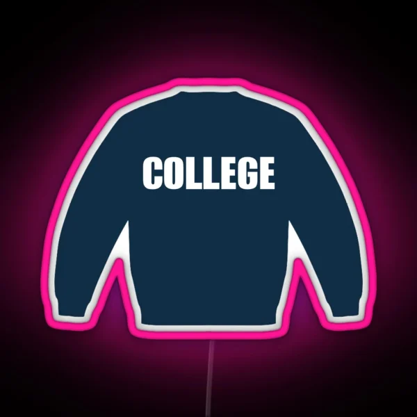 College RGB Neon Sign