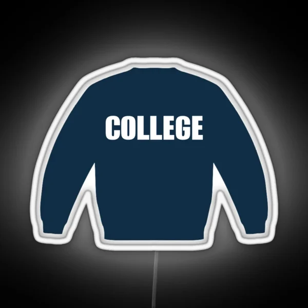 College RGB Neon Sign
